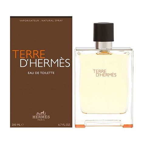 hermes terre d hermes men's 6.7 ounce parfum spray|terre d'hermes perfume price.